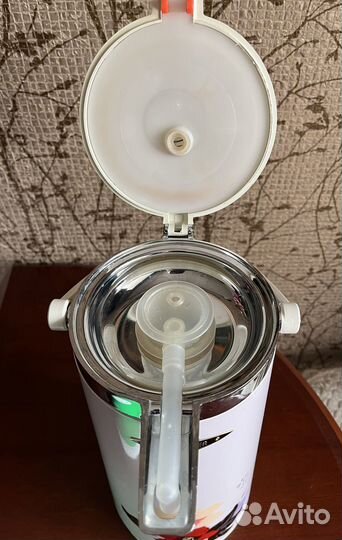 Термос Sunflower с помпой и другие