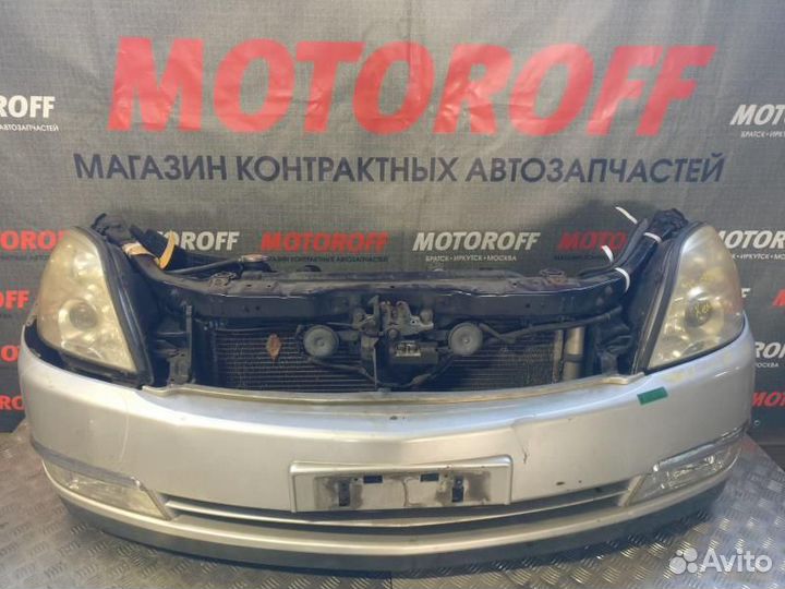 Ноускат Ниссан Тиана J31 (рестайл) ксенон с А356