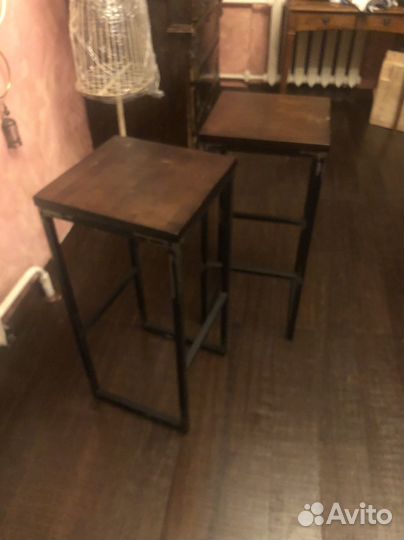 Барные стулья 2 шт