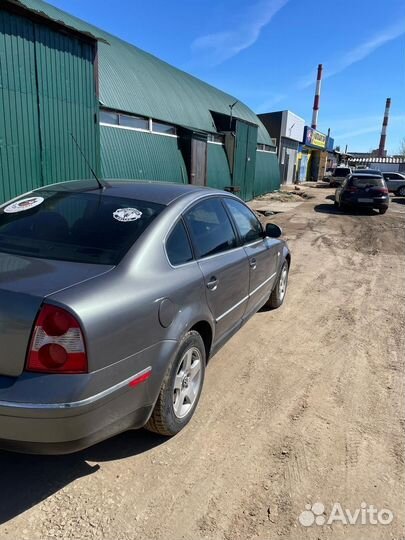 Volkswagen Passat 1.8 МТ, 2004, 385 000 км