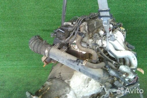 Двигатель в сборе двс nissan largo W30 ka24de 1997