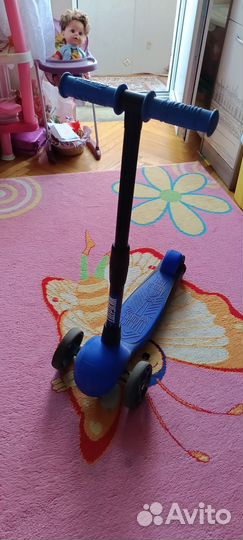Самокат детский трехколесный