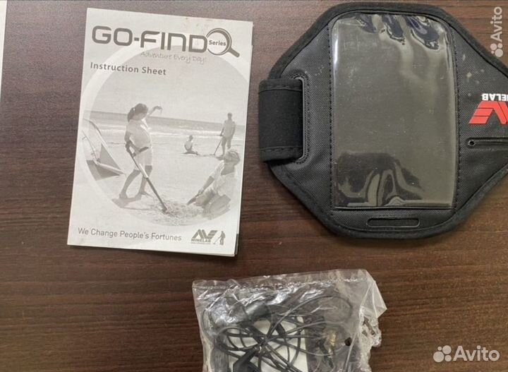 Металлоискатель minelab go find 60