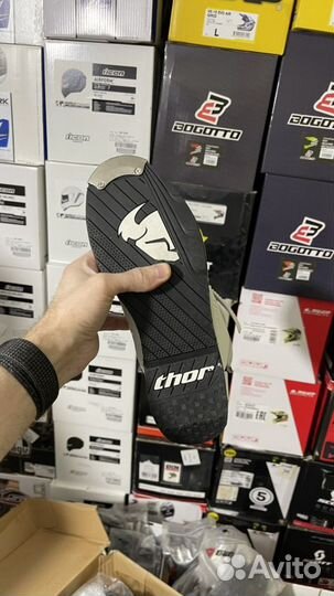 Мотоботы thor для мотокросса размер 42/43