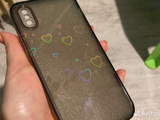 Чехол на iPhone X