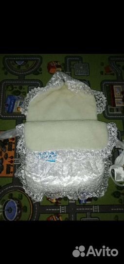 Конверт на выписку зимний