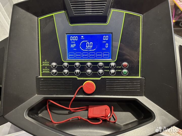 Беговая дорожка электрическая складная