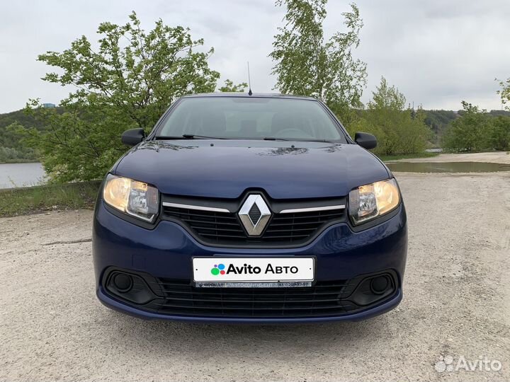 Renault Logan 1.6 МТ, 2017, 259 000 км