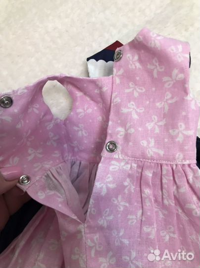 Платье для кукол типа Gotz