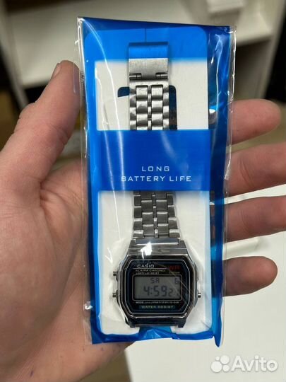 Часы casio