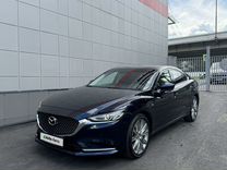 Mazda 6 2.5 AT, 2022, 8 900 км, с пробегом, цена 3 540 000 руб.