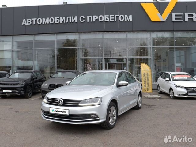 Volkswagen Jetta 1.6 AT, 2018, 164 374 км с пробегом, цена 1550000 руб.