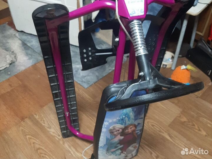 Детский снегокат бу