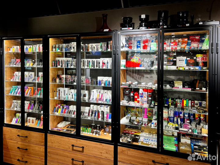 Успешный табачный бизнес в торговом центре