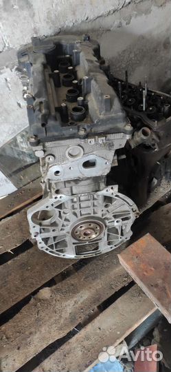 Двигатель G4KE Hyundai Santa Fe 2.4