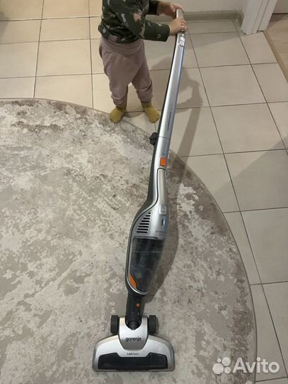 Пылесос gorenje