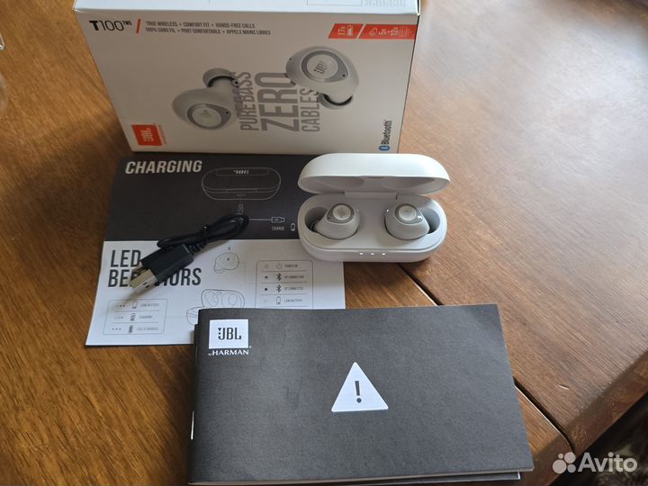 Наушники jbl T100