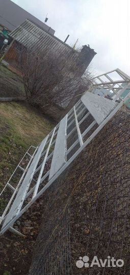 Багажник на крышу газель