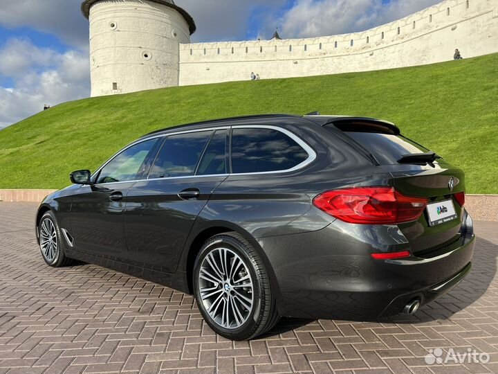 BMW 5 серия 2.0 AT, 2019, 100 300 км