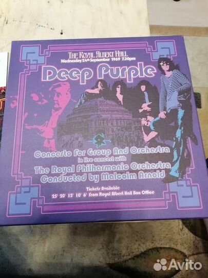 4 винила Deep Purple