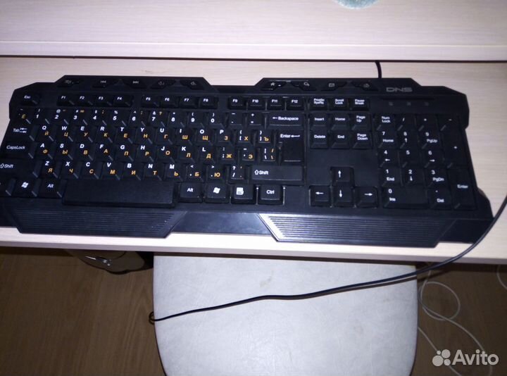 Клавиатура и мышь