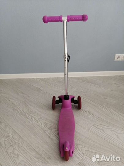 Самокат детский трехколесный бу