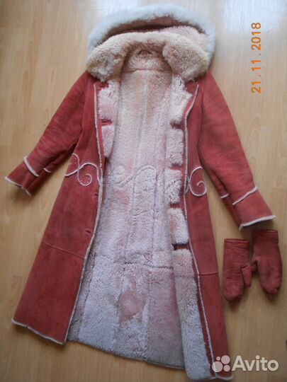 Дублёнка женская фирма овас