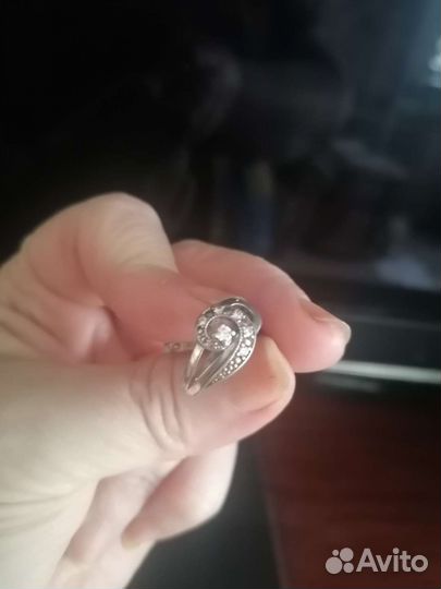 Серебряные серьги