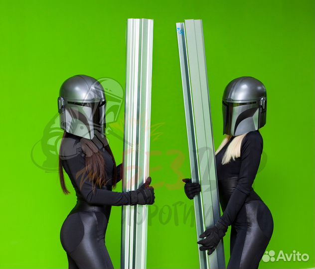 Комплект порогов Volkswagen