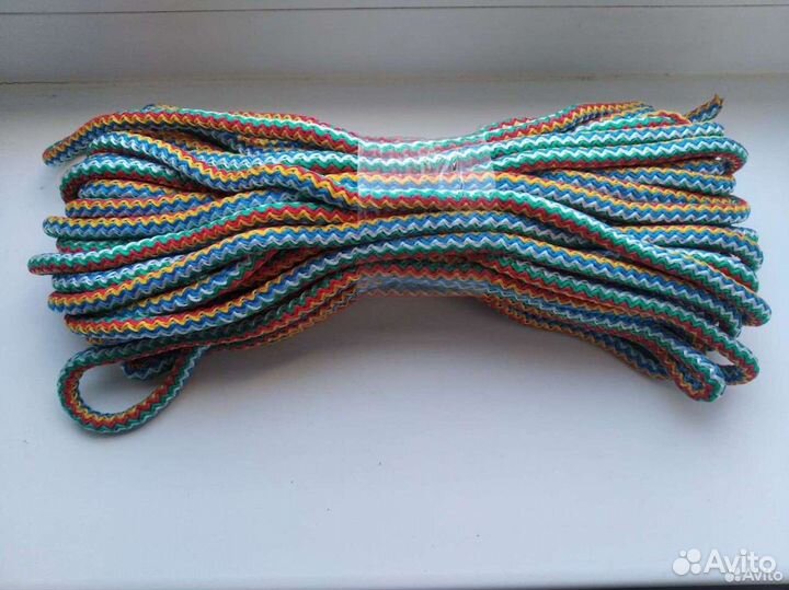 Веревка водоотталкивающая 7 мм