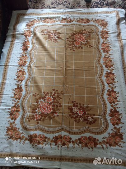 Скатерть СССР