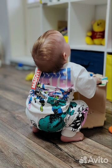 Костюм детский для мальчика новый zara Marvel