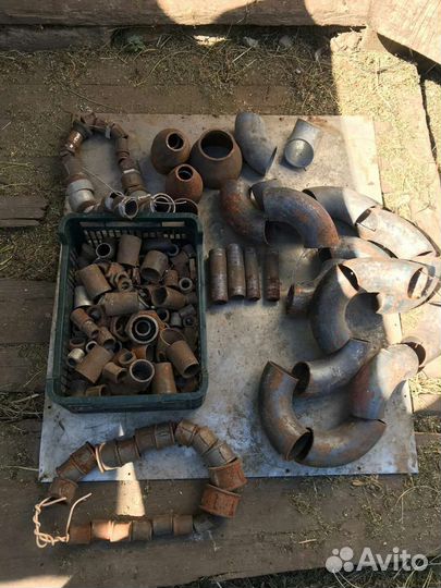 Отводы стальные