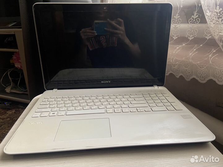 Ноутбук sony vaio