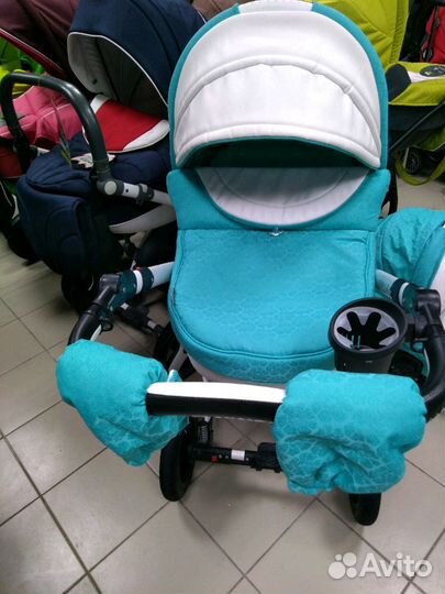 Коляска Adamex Gloria 2 v 1 на гарантии