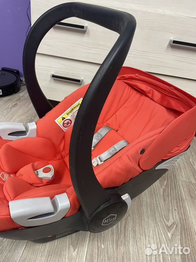 Автолюлька Olsson Space Red Hbr-X1