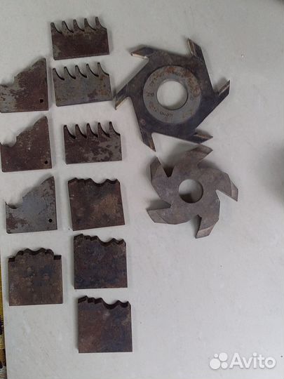 Ножи СССР на станки по дереву