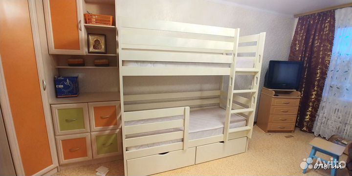 Двухъярусная кровать на заказ