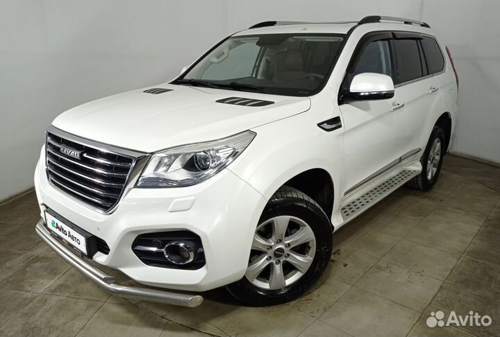 Haval H9 2.0 AT, 2020, 83 500 км