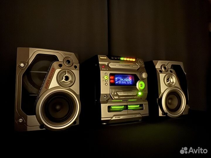 Музыкальный центр panasonic sa ak47