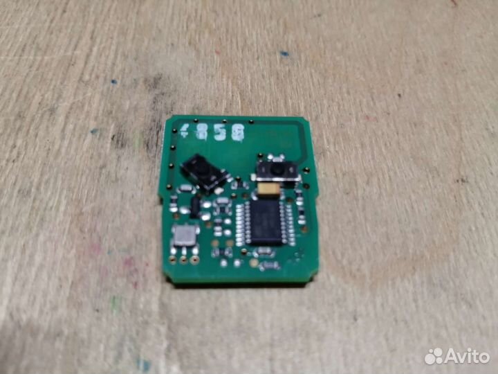 Opel плата чип ключа Siemens VDO оригинал