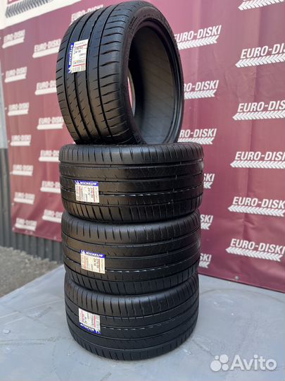 Michelin Pilot Sport 4 SUV 255/50 R19 103W