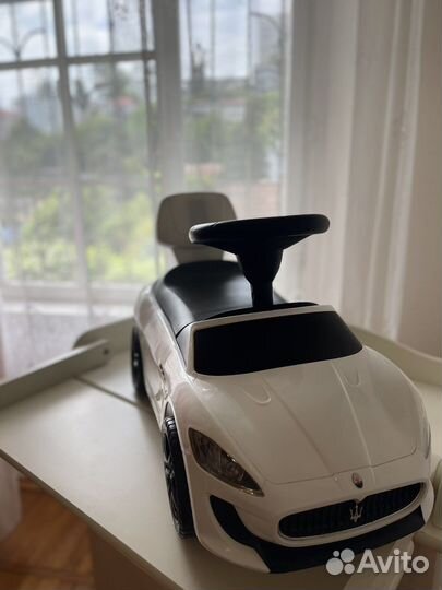 Детская машинка каталка