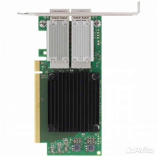 71C1T-ostk Dell Mellanox ConnectX-5 Ex CX516A Dual 100Gb qsfp FH Adapter