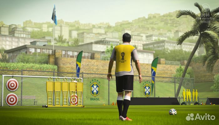 FIFA 2014 World Cup Brazil PS3 анг. б\у