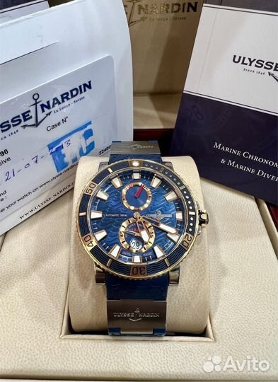 Часы Ulysse Nardin Maxi Marine Diver 265-90