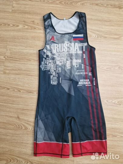 Борцовское трико skat