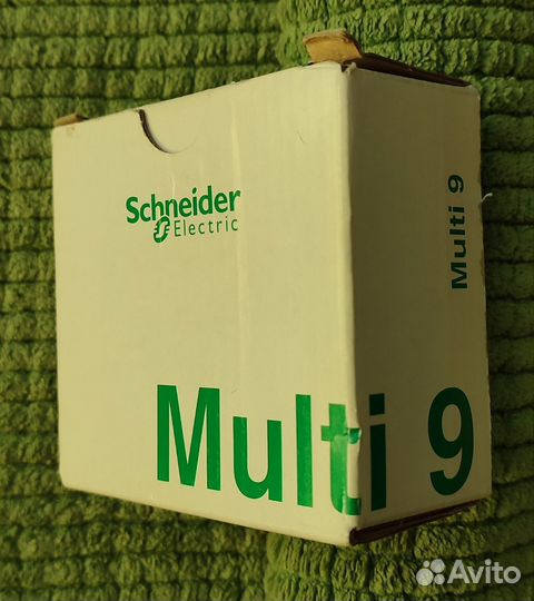Узо Schneider electric, Multi 9,новое, Испания