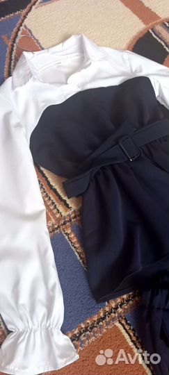 Школьный костюм для девочки 134- 140