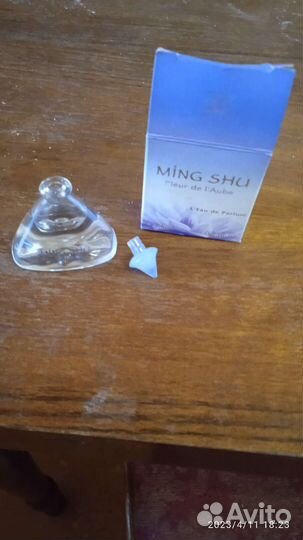 Духи женские ming shu